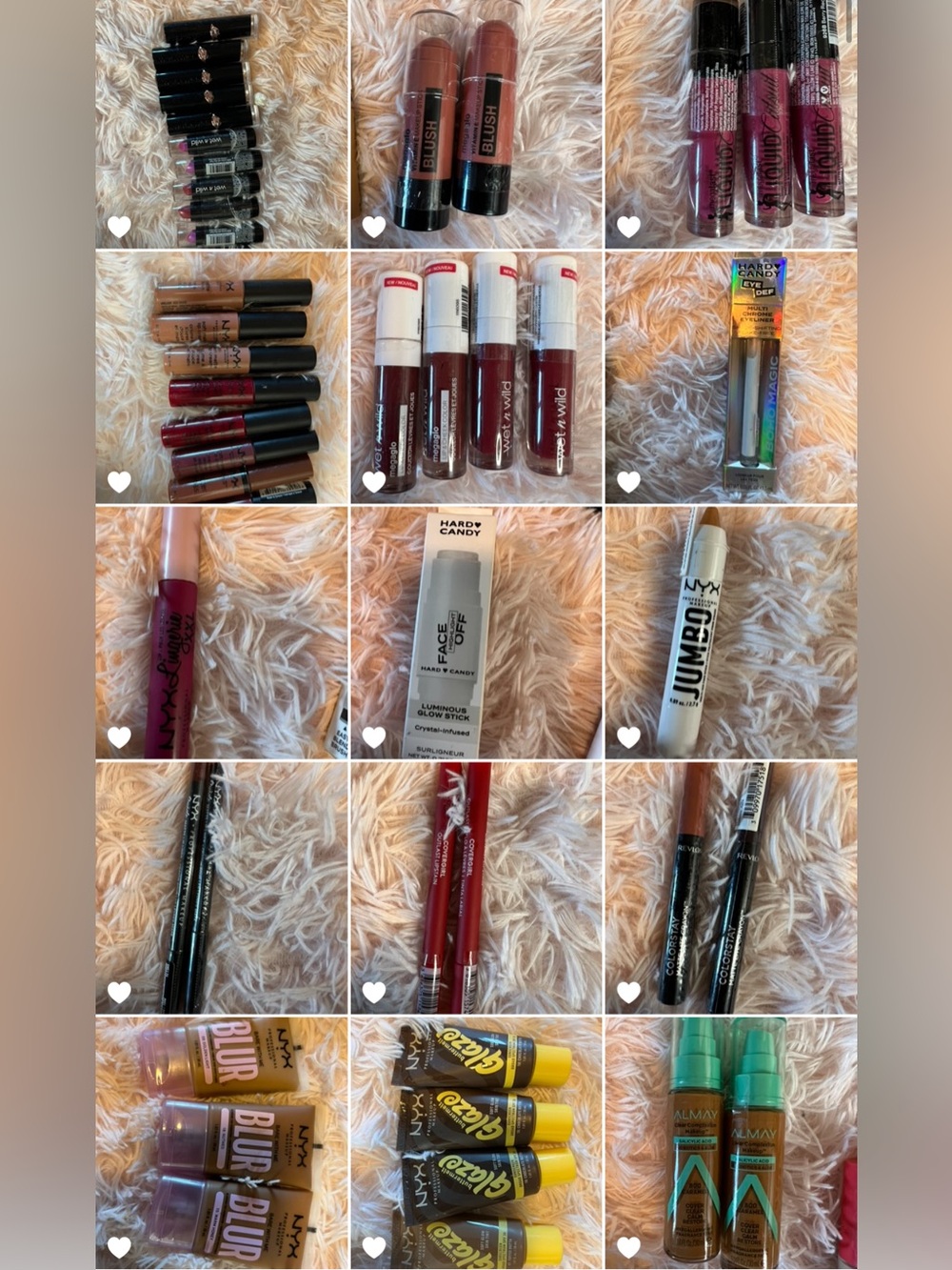 110pc Pc New Sealed Makeup Lot |
Mixed Cosmetics | Bulk Beauty Reseller